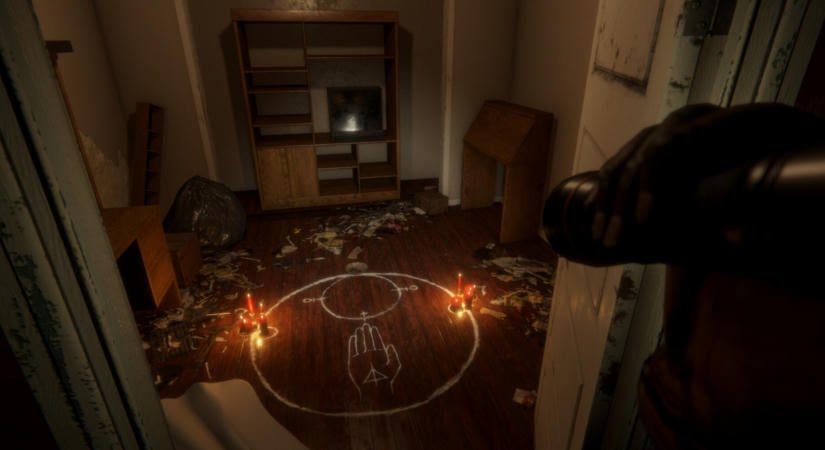 A törölt Paranormal Activity-játékból született a Playable Archive, ami most ingyenesen tölthető