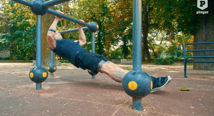 Súlyzók nélkül is formába tudod hozni a felsőtested