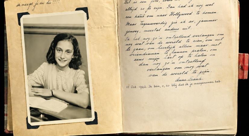 Döntött az EB: közzétehető az interneten Anne Frank naplója