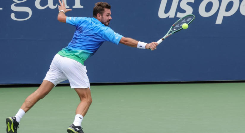 US Open: Djokovic és Williams után kiesett Wawrinka is