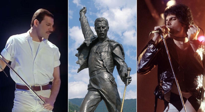 80 éve született Freddie Mercury, a Queen kivételes tehetségű frontembere
