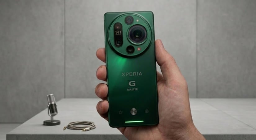 Sony Xperia G Master – ilyen (ha)lenne a telefon, amely kiváltaná a profi fényképezőt?