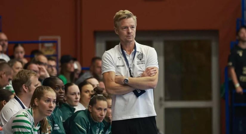Váratlan bejelentést tett a Fradi: az idény végén távozik Jesper Jensen vezetőedző