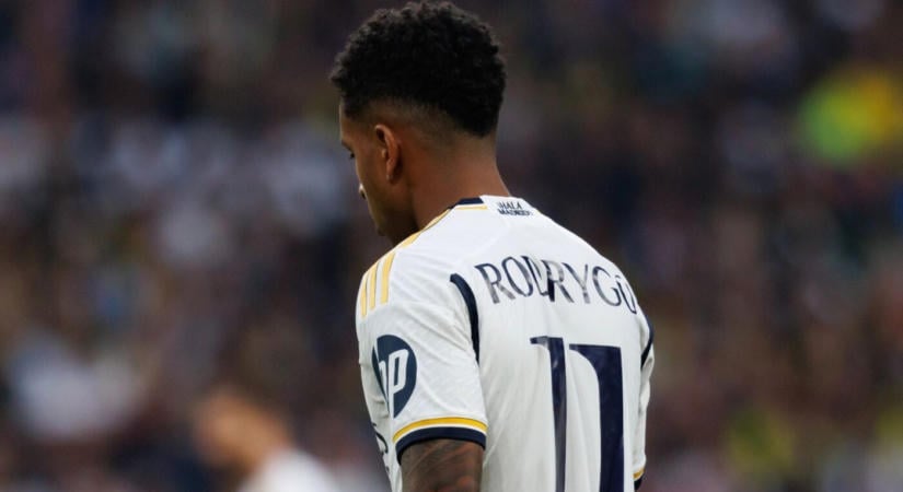 Döntöttek a Real Madridnál a szezonban egy percet sem játszó Rodrygo sorsáról