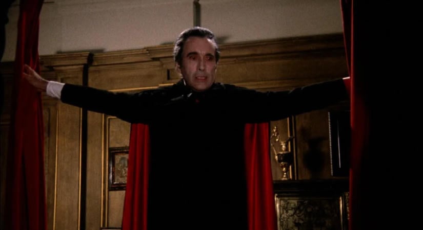 Christopher Lee találkozott Tolkiennel, mielőtt Szarumán lett belőle