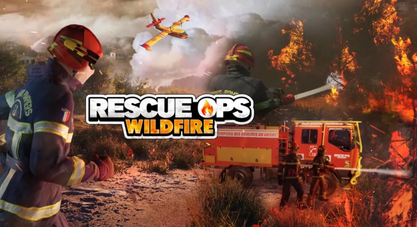A legnagyobb hősökké válhatunk – erdőtüzeket kell megfékeznünk a most bejelentett Rescue Ops: Wildfire-ben, a demóban már kezdhetjük is!