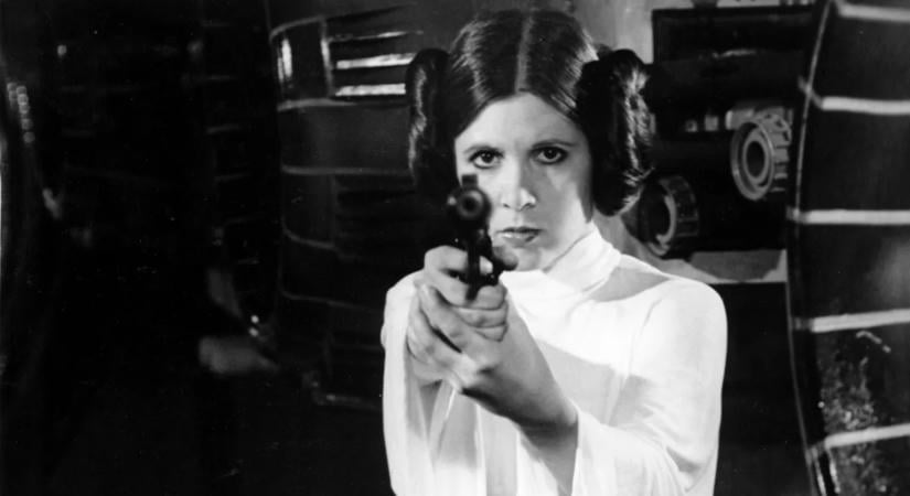Carrie Fisher 70 éves lenne: Leia hercegnőként lett világhírű, de ő volt Hollywood titkos fegyvere