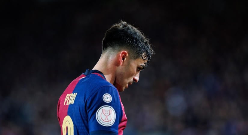 Pedri szembesítette a Barcelonát a valósággal a fájdalmas vereség után