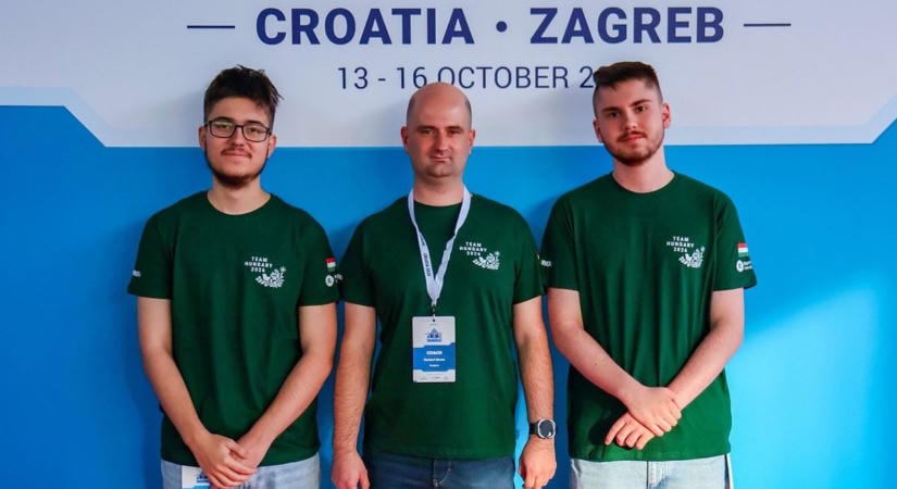 Magyar testvérpár a robotika élvonalában: bronzérmet nyert a Széchenyi István Egyetemhez kötődő Bits csapata az Európa-bajnokságon