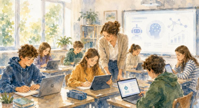 A mesterséges intelligencia és a Nemzeti Alaptanterv megújítása – ami már nem halasztható tovább