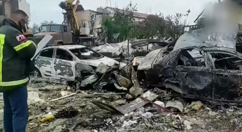 Kijev és Moszkva is civil áldozatokról számolt be az újabb támadások után