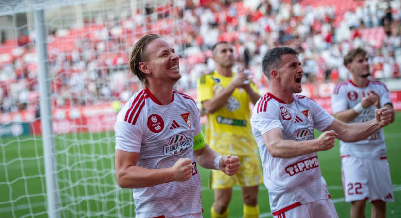 Van, amiben az egész bajnokság második legjobb együttese a DVSC!