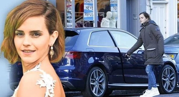Emma Watson ezúttal nem úszta meg – eltiltották a vezetéstől