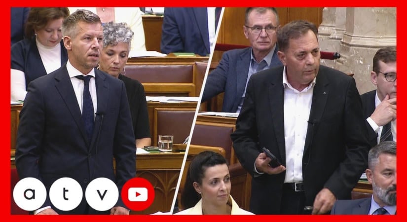 Pócs János új becenevet kapott Magyar Pétertől, karzatról integetett neki