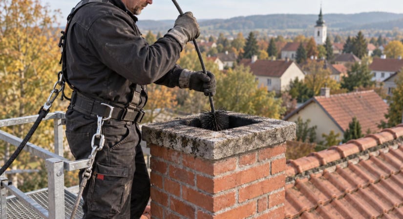 Közeleg a fűtésszezon, ideje hívni a kéményseprőt