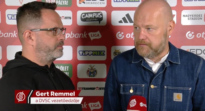 Loki-vereség: Gert Remmel lottózást javasol a Vasas csapatának