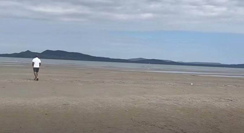 Űrbéli táj lett a Balatonból Fonyódnál – hová csökken még a Balaton vízszintje?