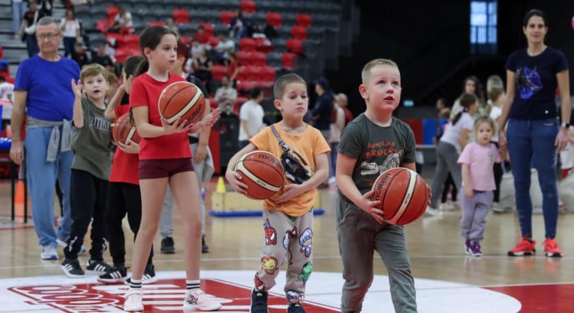 Egy napra sportparadicsommá változott a DVTK Aréna - lehet, hogy itt kezdődött egy új bajnok története - képekkel, videóval