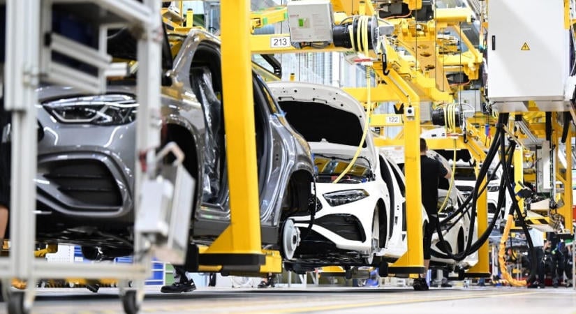 Leállt a Mercedes-Benz egyik legfontosabb üzeme