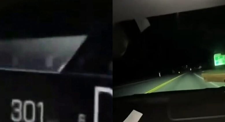 301 km/órával száguldott, most a rendőrség keresi a sofőrt