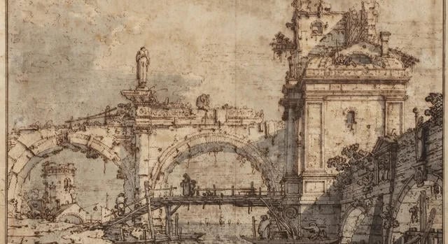 Huszonhét millió forintot is érhet az ismeretlen Canaletto-alkotás