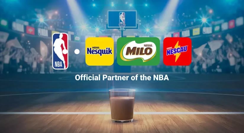 Az NBA hivatalos partnere lett a Nestlé