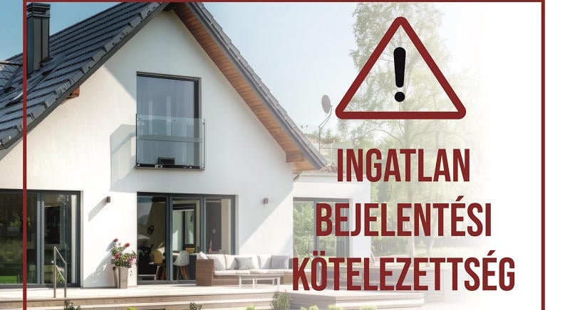 Építményadó: az adatbejelentés teljesítésére figyelmeztet a szolnoki önkormányzat
