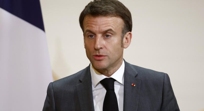 Macron Magyarországra jön az október 23-i ünnepségek alkalmából