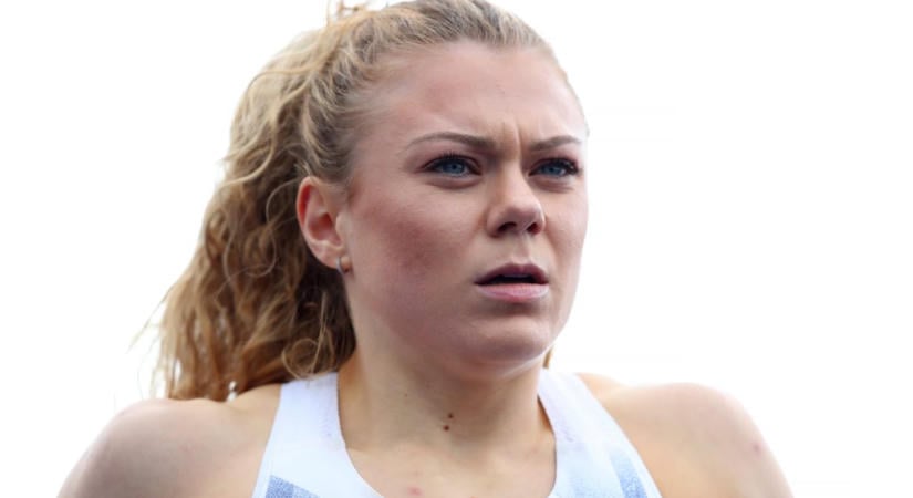 Öt éve olimpián versenyzett, manapság az ágyból se kelhet fel a sprinter