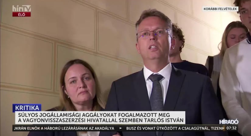 Súlyos jogállamisági aggályokat fogalmazott meg Tarlós István
