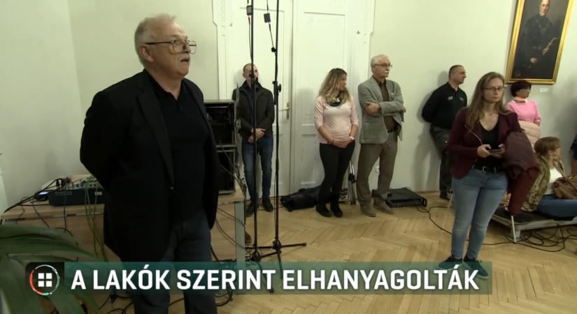 Hernádi Zsoltot is számonkérték a bezárt uszoda miatt