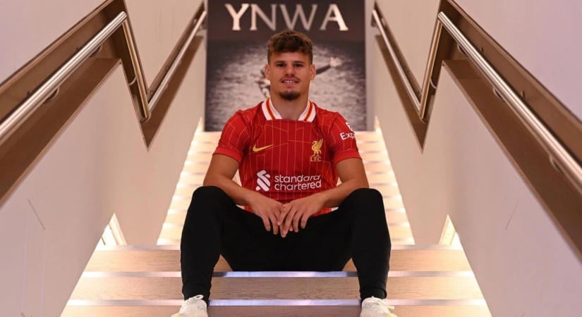 Szoboszlai sérült, de nélküle is nyerni tudott a Liverpool