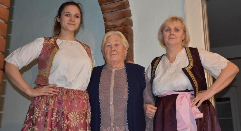 A bunyevác farsangon hajdanán napokig tartott a préló