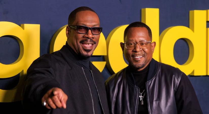 Ő lesz Hollywood legviccesebb babája - Eddie Murphy és Martin Lawrence közös unokájukat várják