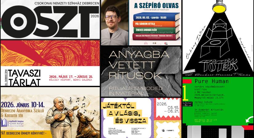 cívisKULT debreceni programajánló