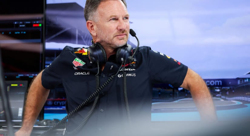 Christian Horner visszatér az F1-be? Megvan a csapat, ahol megváltóként várhatják