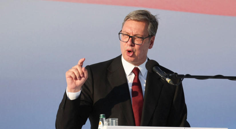Vučić bejelentette, mikor jöhetnek az előrehozott választások Szerbiában