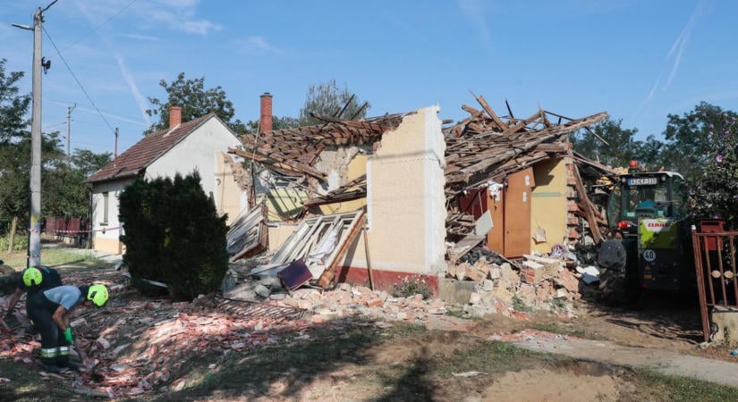Győrvári robbanás: továbbra is életveszélyes állapotban, intenzív osztályon a férfi
