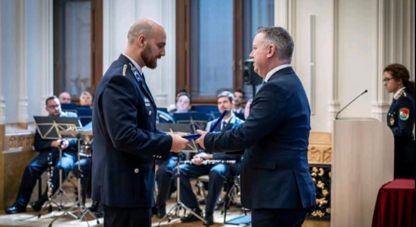 Életet mentett, majd az elkövető elfogásában is részt vett a rendőr Kaposszekcsőn