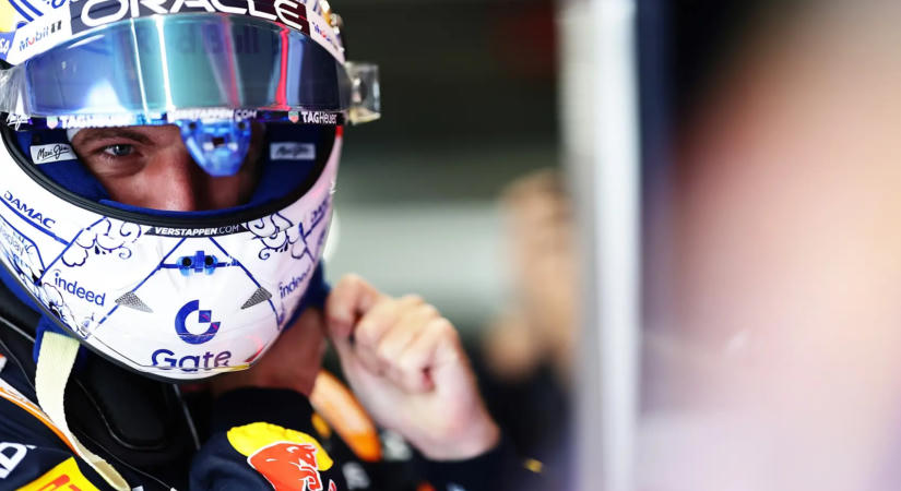 Max Verstappen megállíthatatlan, tovább írja a történelmét