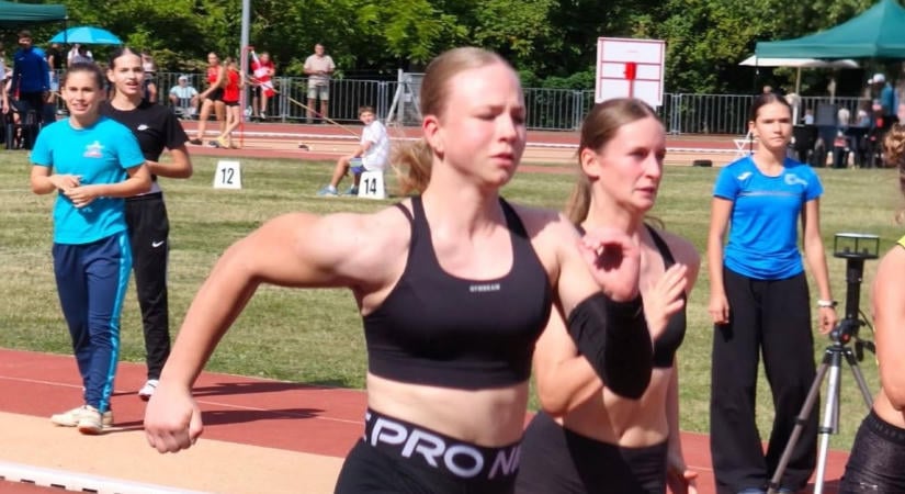 Tari Eszter főszereplővé lépett elő a székesfehérvári ob-n