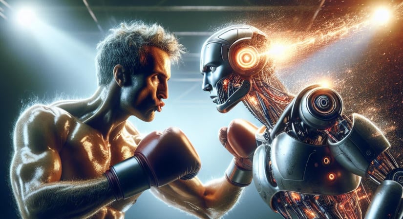 Kezdhetünk rettegni? A Terminátort idéző humanoid robottal csapott össze egy influenszer – videó