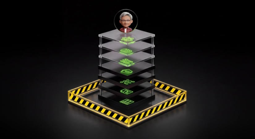 Tűzfalat építene az AI-agentek köré az Nvidia