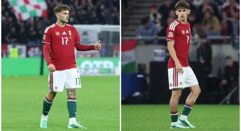 Jurek Gábor és Szűcs Tamás is bekerült az északírek elleni kezdőcsapatba