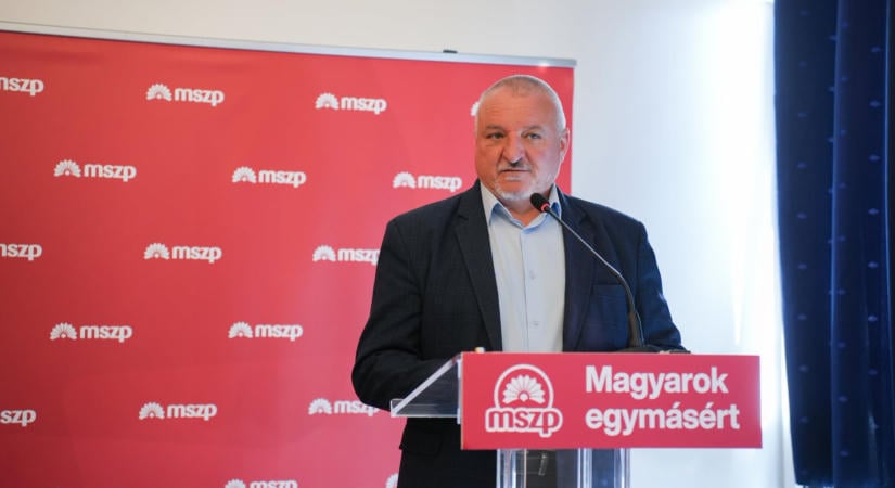 Ismét Komjáthi Imre lett az MSZP elnöke