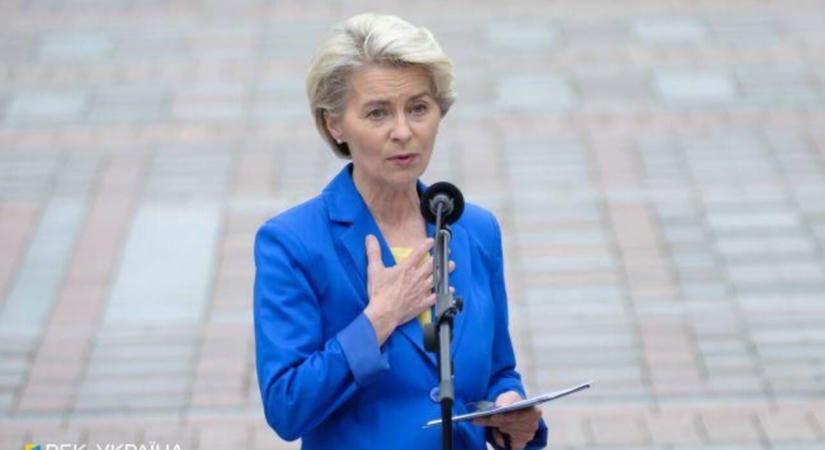 Von der Leyen: Európának csökkentenie kell a fosszilis energia behozatalát