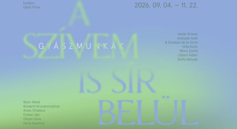 HANGOT ADNI A GYÁSZNAK A szívem is sír belül – Gyászmunkák / Budapest Galéria