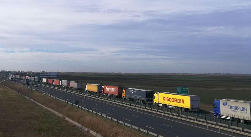 A fuvarozók a TollRo-bírságok felfüggesztését kérik áprilisig