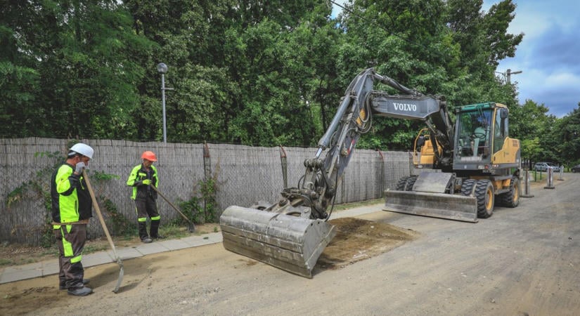 Biztonságban a házak és az utcák: megindult Pellérd történetének egyik legfontosabb vízvédelmi projektje