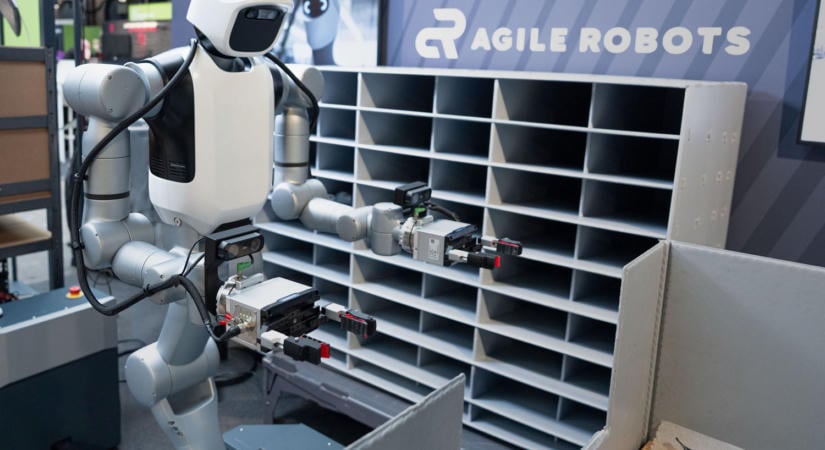 Humanoid robotok lépnek munkába az Audinál
